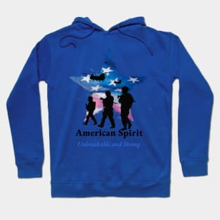 American Spirit Unbreakable and Strong Hoodie